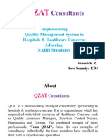 Implement Quality Management in Hospitals & Healthcare with NABH Standards (39