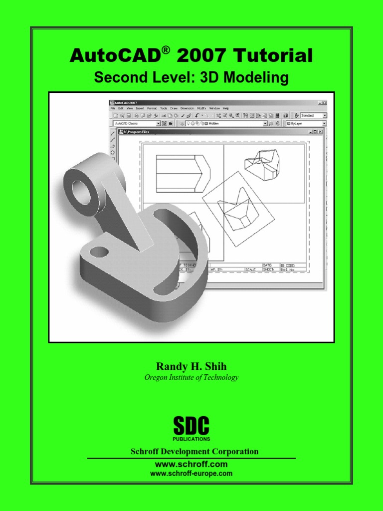 autocad 2007 pdf 3 D Computer Graphics 3 D Modeling autocad 2007 pdf 3 D Computer Graphics 3 D Modeling