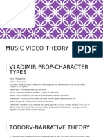 Music Video Theory