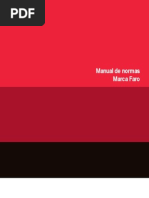 Manual de Identidade Visual - Marca Faro