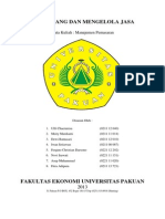 Makalah Merancang Dan Mengelola Jasa