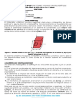 1. SEPARATA N° 05 2014 DIRECCIONES Y PLANOS CRISTALOGRÁFICOS