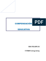 Prog 2014-2015 .Compensatoria Felipe II
