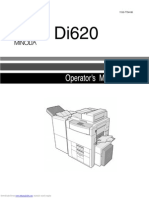 Service Manual Minolta Dialta Di620