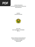 Download Laporan Analisis Kadar Air by Dhina Puspitaningrum SN285869933 doc pdf