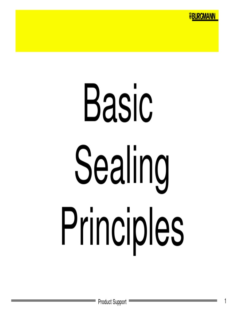 Mechanical Seal Operation Principles | PDF | Friction | Transmission ...