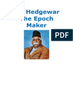 DR - Hedgewar The Epoch Maker