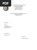 Download Exp 10 Synthesis of CoNH35ClCl2 by Marla Basa SN285870263 doc pdf