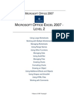 MSExcel2007 Level2