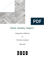 Silver Jewelry Report