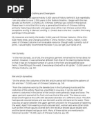 Download Evolution of Chinese Clothing and Cheongsam by Jake Law SN285872810 doc pdf