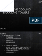 Evaporative Cooling & Cooling Towers