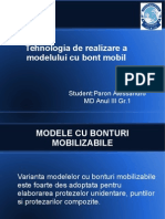 Tehnologia Realizarii Modelelor Cu Bont