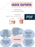 Psoriasis Gutata