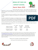 2015 Secret Santa Letter