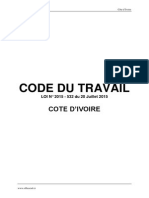 Nouveau Code Du Travail Côte D'ivoire