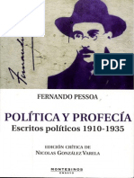 Pessoa Fernando - Politica Y Profecia