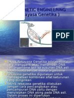 Penerapan Genetika