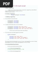 Jagged Array in C# With Simple Example