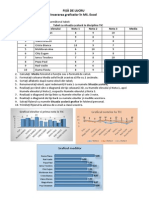 Fisa Grafice in Excel