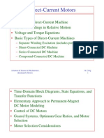 Brushed DC Motors