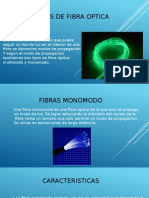 Fibras Monomodo