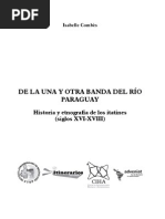 De la una y otra banda del río Paraguay. Historia y etnografía de los itatines (siglos XVI-XVIII), de Isabelle Combès. Scripta Autochtona 15