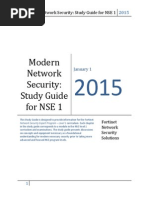 Download Modern Network Security NSE1 Study Guide eBook by heferson SN285886237 doc pdf