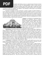 Resumo Baixo Império e Bizâncio