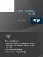 Anatomi Dan Fisiologi Mata