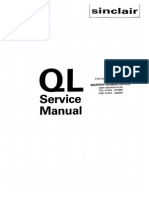 Sinclair QL Service Manual