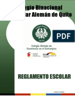 Colegio Alemán Quito Reglamento