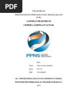 Download Laporan P3K CJL Fikra by Fathoni Firmansyah SN285889698 doc pdf