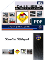 Profil Dan Kinerja Perhubungan Darat Prov. Sulawesi Selatan