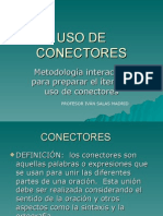 USO DE CONECTORES