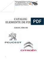 Catalog Citroen Peugeot