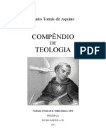 Santo Tomas de Aquino Compendio de Teologia