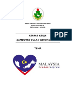 Kertas Kerja Bulan Kemerdekaan 2015