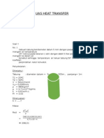 Uas Heat Transfer - Caspin