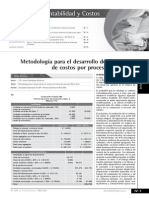 Pasos para Implantar Un Sistema de Costos