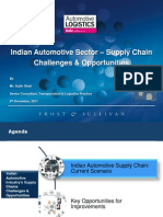 Indian Automotive Sector – Supply Chain