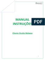 Manual Instruções Cliente Oculto Malwee 2015 - Com Questionário