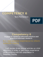 Core Competency 6 WWB