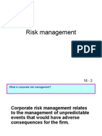 Risk Management by Me