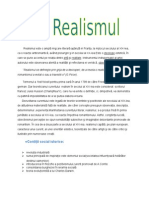 85499888 Realismul in Literatura