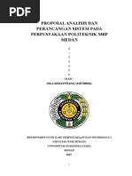 Download Proposal Analisis Dan Perancangan Sistem Di Perpustakaan Politeknik Mbp1 by Palma SN285904256 doc pdf