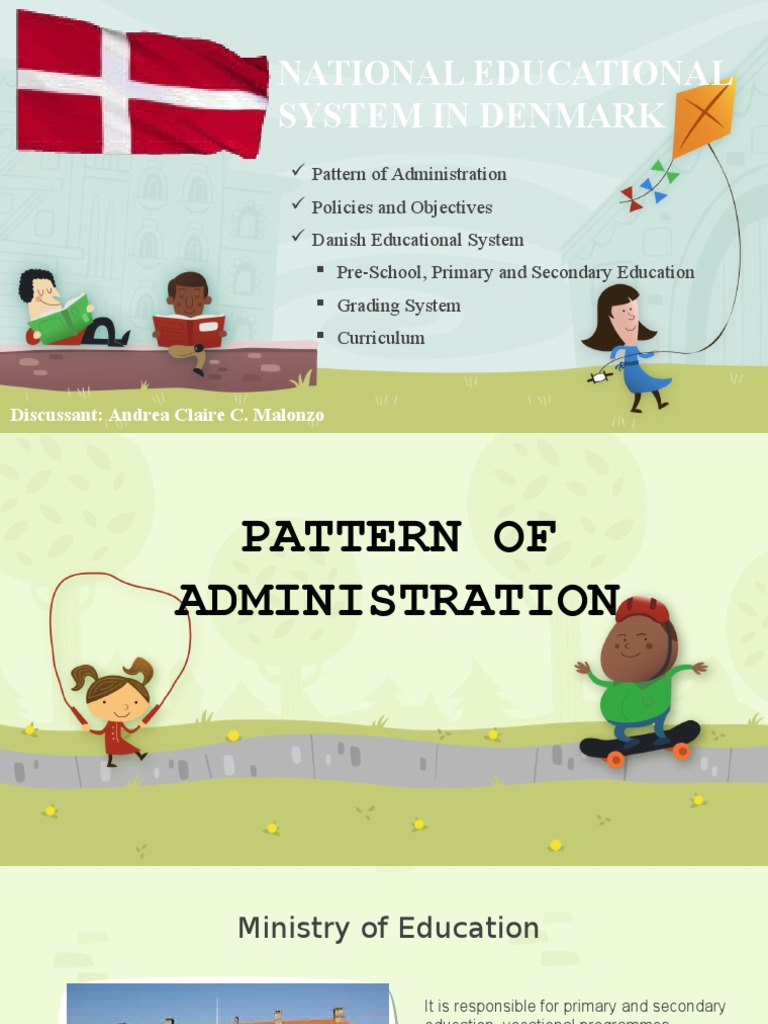 Education System in Denmark Secondary School Vocational Education