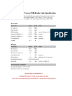 Friedland G4 Protocol - RF FSK Spec Ed.1