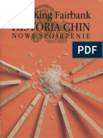 Historia Chin. Nowe Spojrzenie, J.K. Fairbank