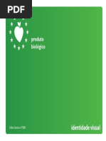 Manual de Identidade Visual - Produto Biológico